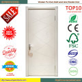 Portas de PVC porta automática porta MDF PVC